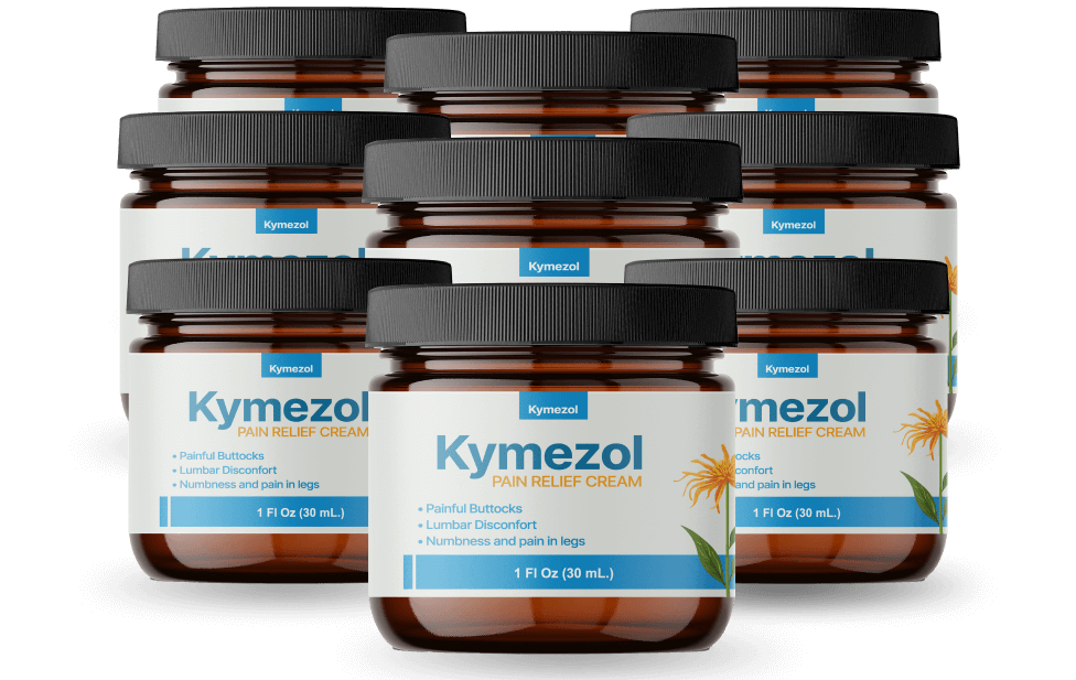 Kymezol Cream Jar